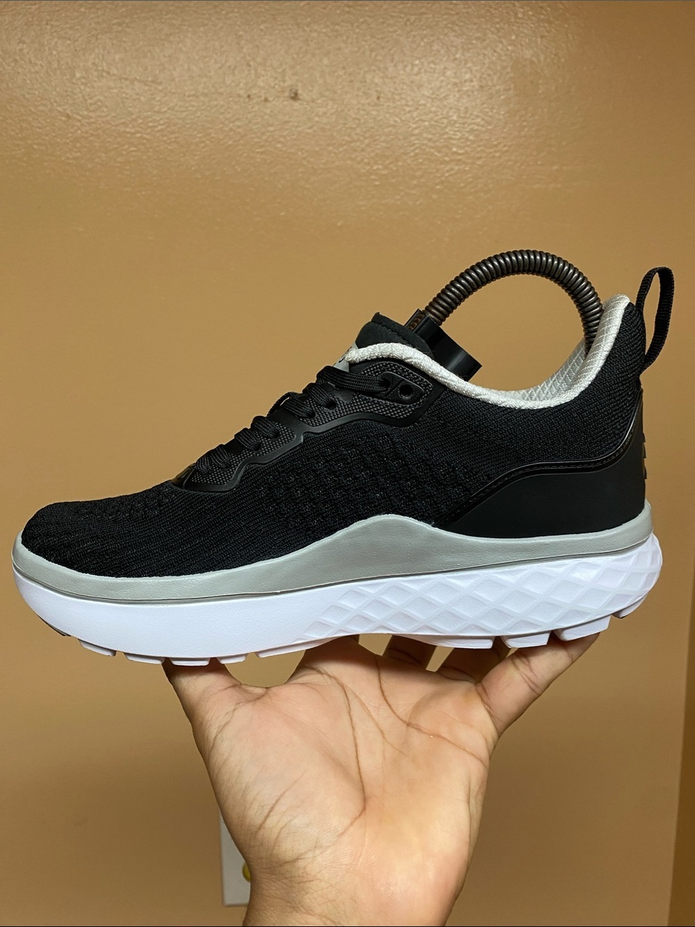 Gravity Defyer G-Defy XLR8 Women’s Running Sneakers “Black White Silver” Size 7 - Picture 5 of 17
